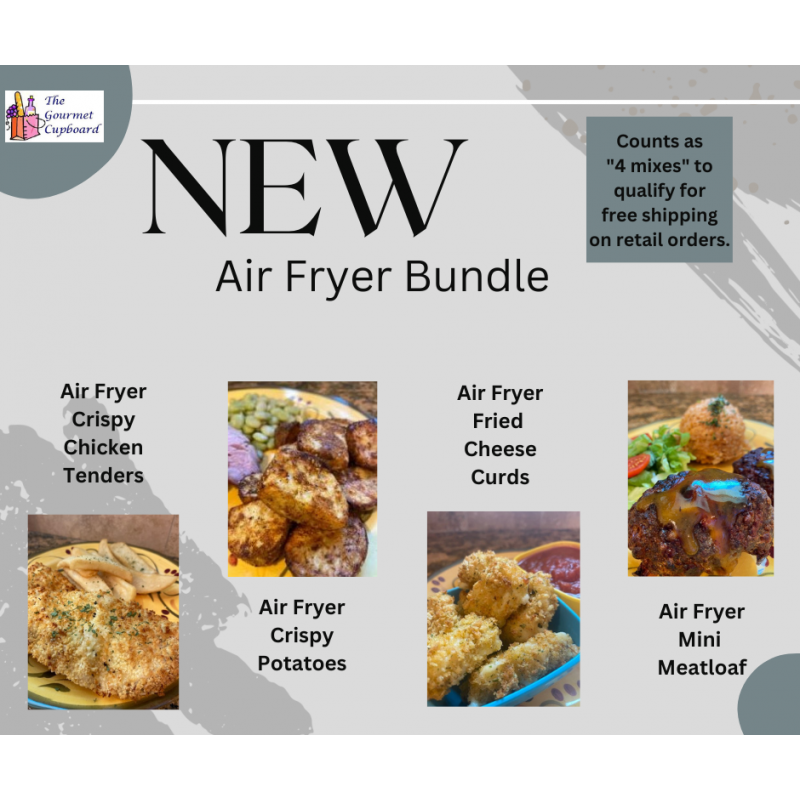 Air Fryer Bundle TGC Air Fryer Bundle TGC